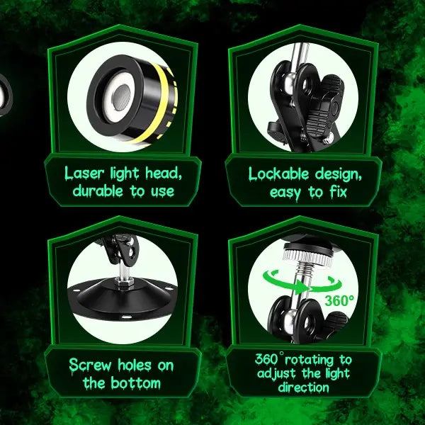 Halloween Green Laser Projector – Ventayo