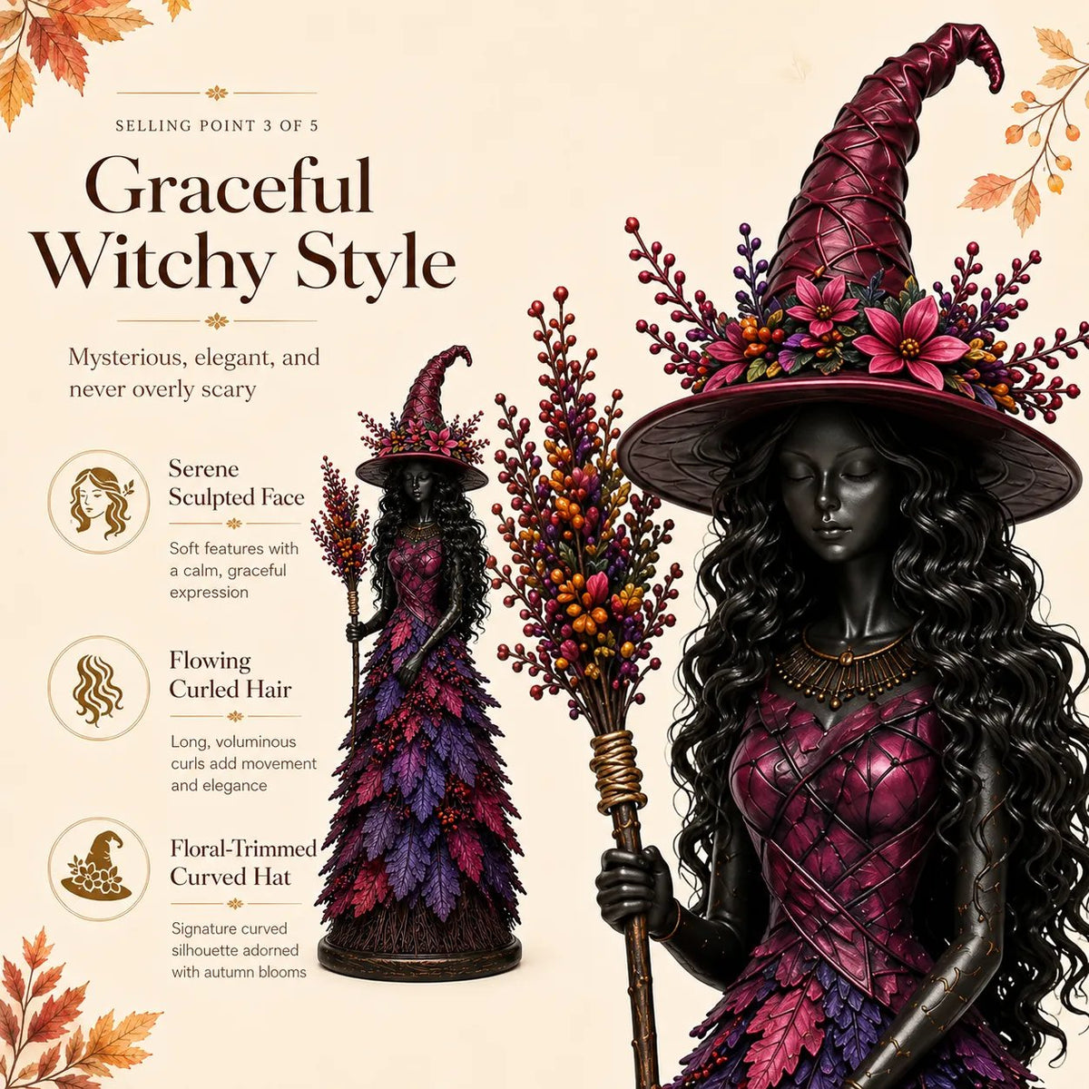 Enchanted Witch Figurine – Ventayo