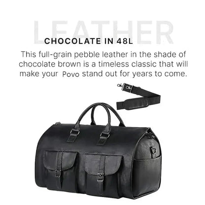 Stylish 3-in-1 Convertible Duffle Bag