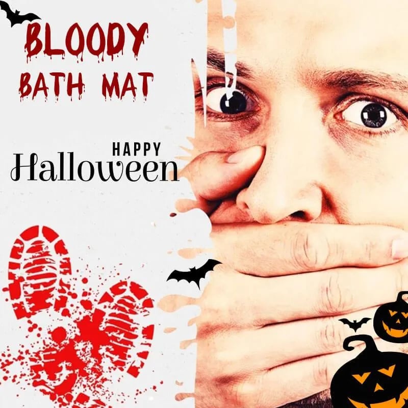 Magical Blood Bath Mat – Ventayo