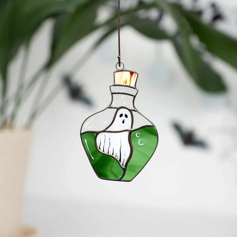 Halloween Grim Reaper Sun Catcher – Ventayo