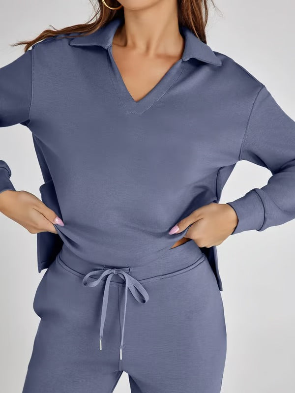 Emma  Casual Tracksuit Set with Pockets