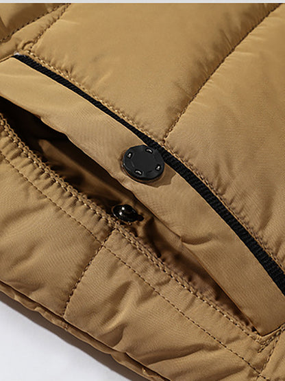 Caleb – Men's Thick Padded Jacket