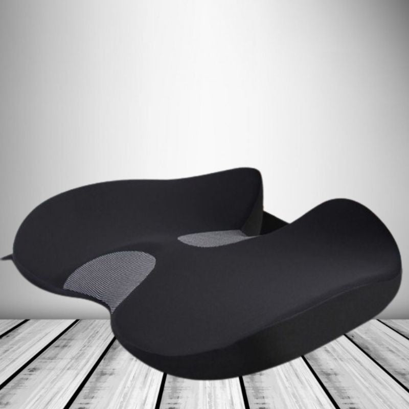 Memory Foam Car Seat Cushion – Ergonomic Support for Driving Comfort