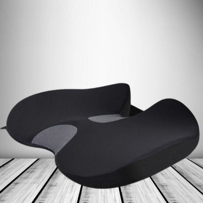 Memory Foam Car Seat Cushion – Ergonomic Support for Driving Comfort