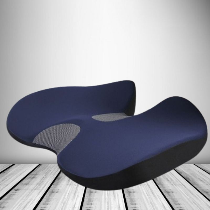 Memory Foam Car Seat Cushion – Ergonomic Support for Driving Comfort