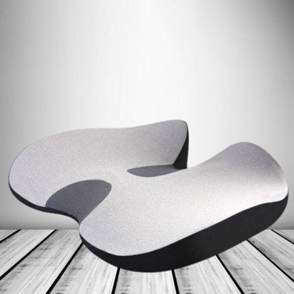 Memory Foam Car Seat Cushion – Ergonomic Support for Driving Comfort