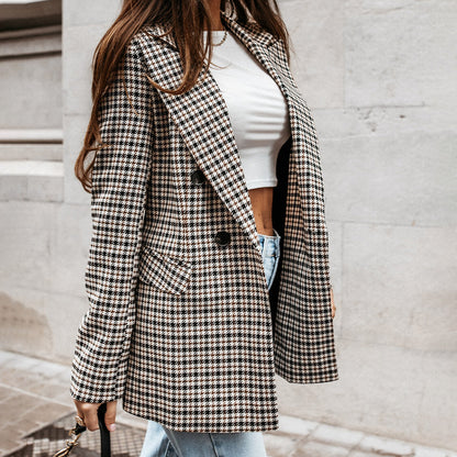 Cassidy - Kariertes Blazer für Damen