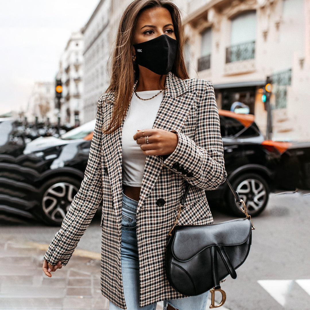 Cassidy - Kariertes Blazer für Damen