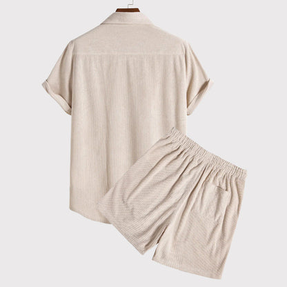 Casual Two-Piece Suit Set For Men