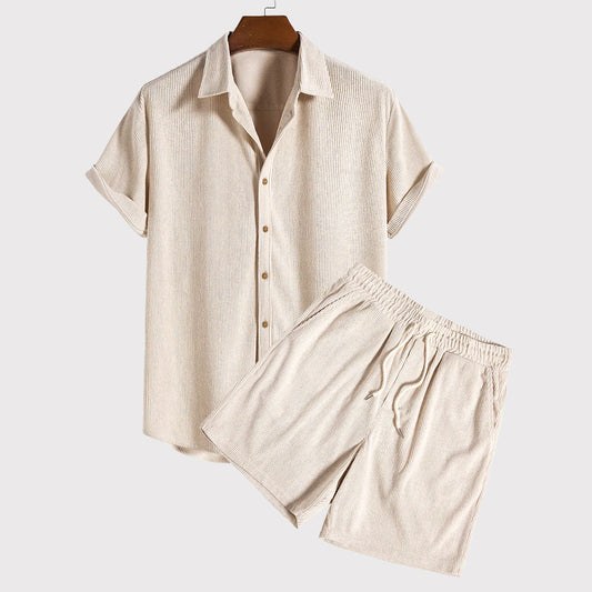 Casual Two-Piece Suit Set For Men