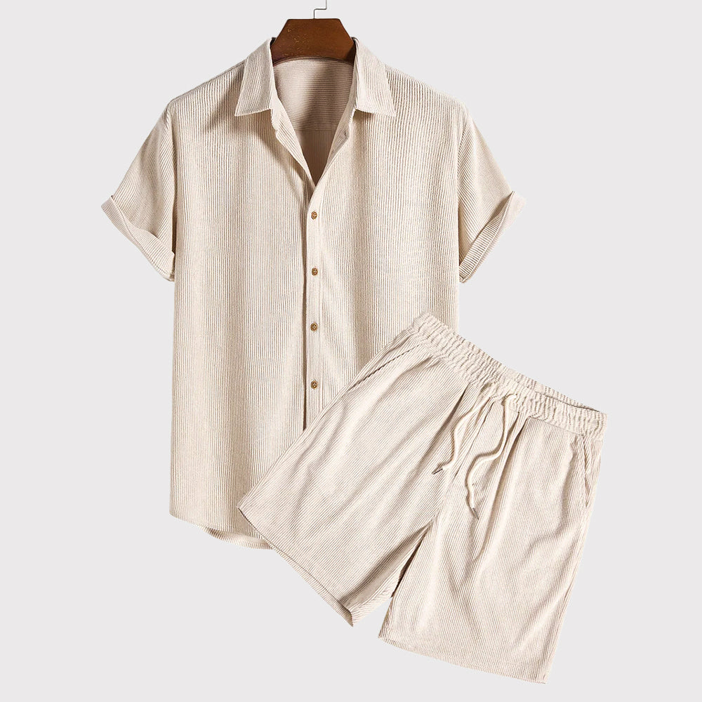 Casual Two-Piece Suit Set For Men