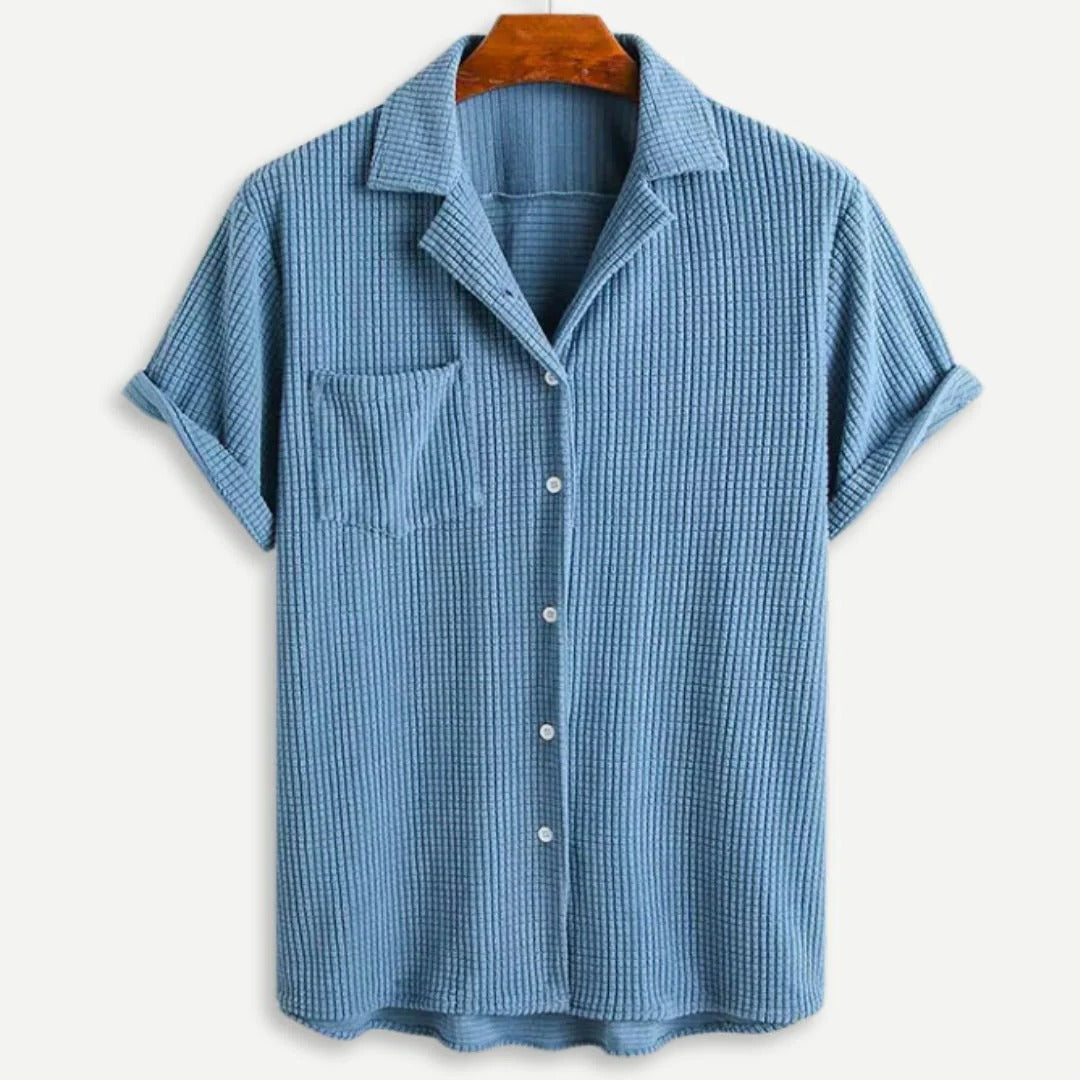 Casual Waffle Shirt