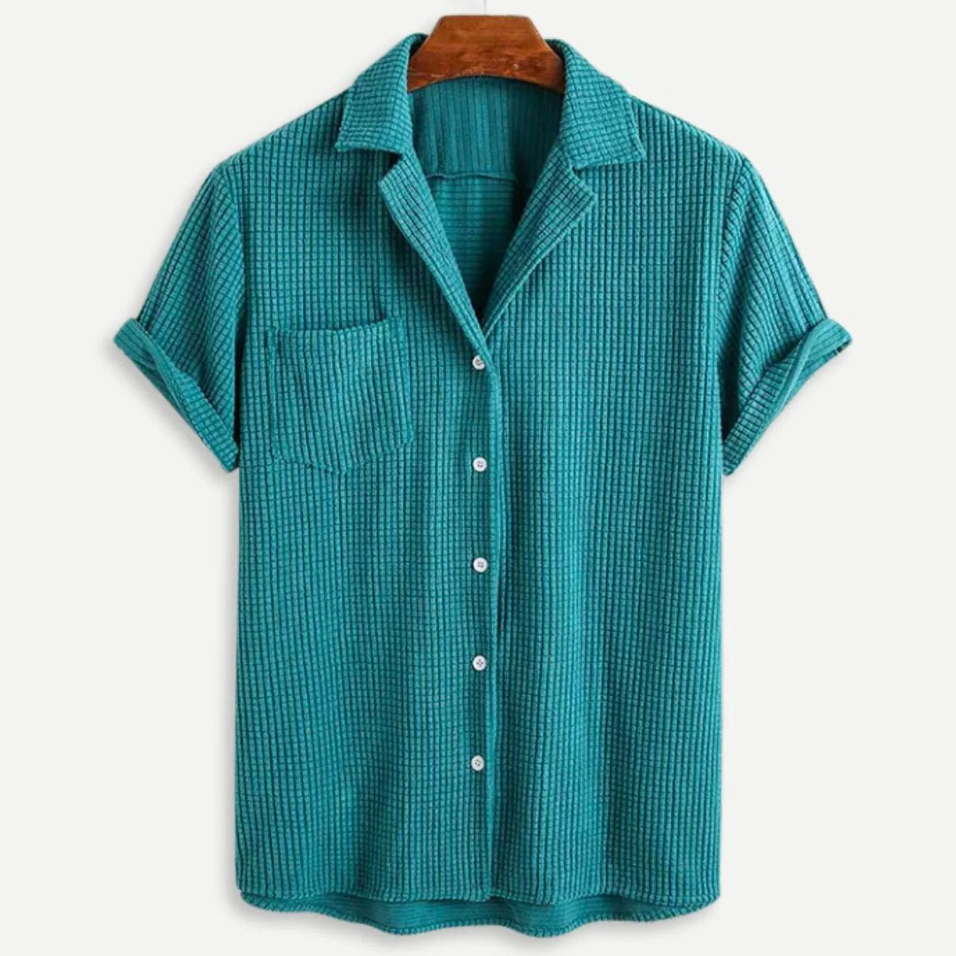 Casual Waffle Shirt