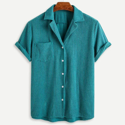 Casual Waffle Shirt