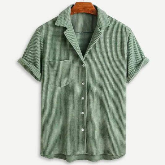 Casual Waffle Shirt