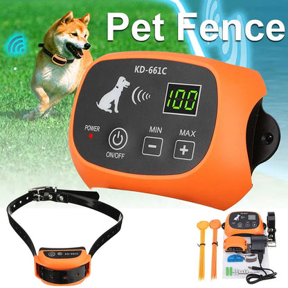 Best Wireless Electric Dog Fence With Shock Collar