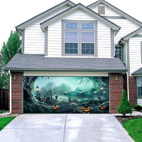 Halloween Garage Door Decoration – Ventayo