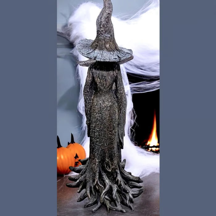 Handcrafted Mystical Witch Statue – Ventayo
