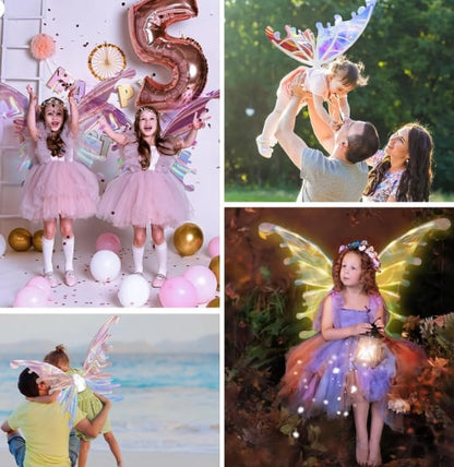LED Butterfly Fairy Wings – Ventayo