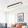 Hedendaagse minimalistische LED inbouw plafondlamp