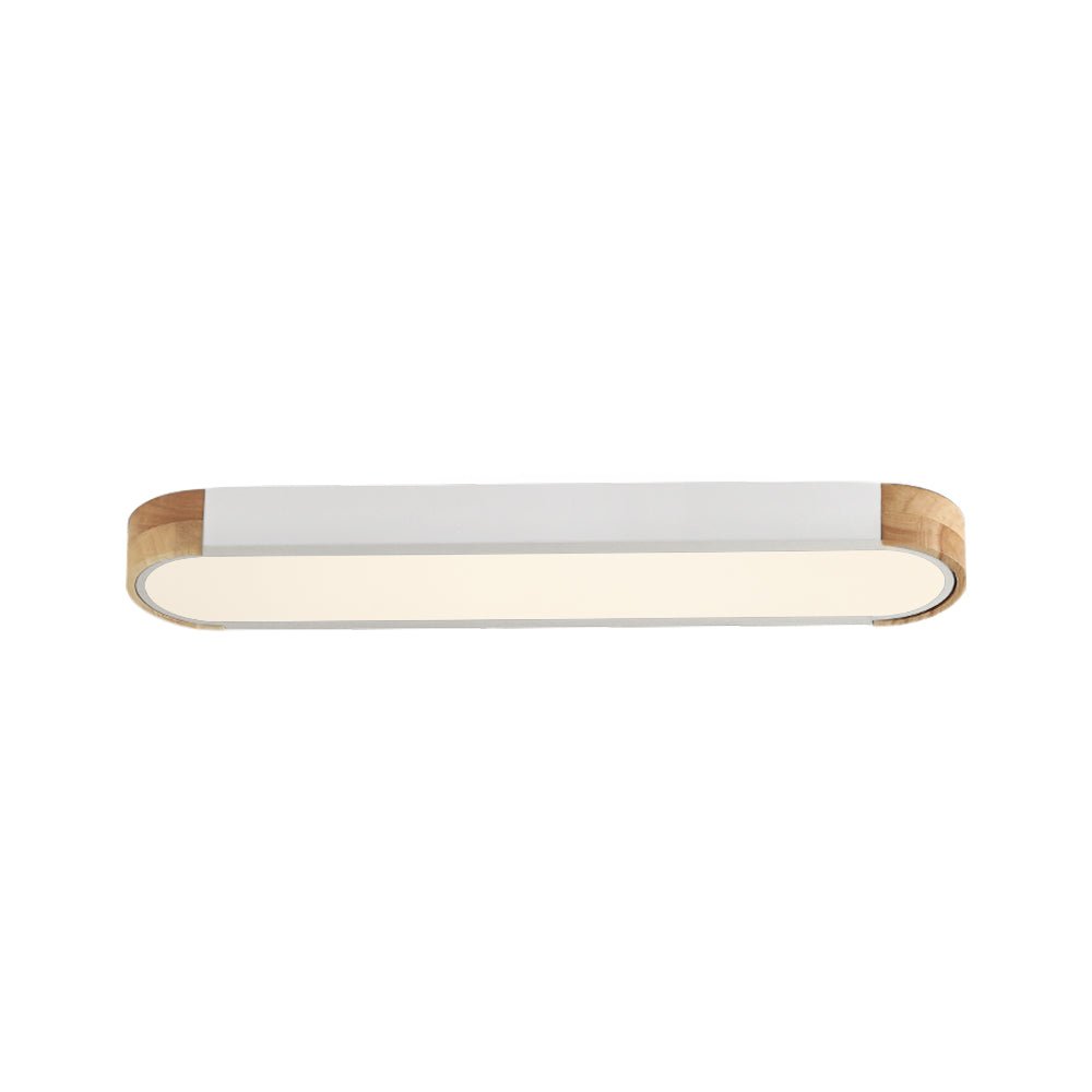 Contemporary Minimalist Led Flush Ceiling Light