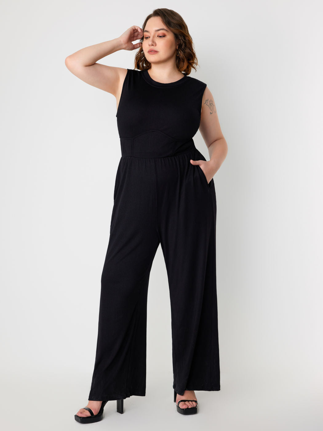 Charlotte - Sleeveless Jumpsuit For Women