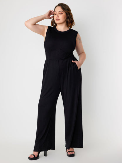 Charlotte - Sleeveless Jumpsuit For Women