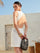 Chic Backless Halter Dress