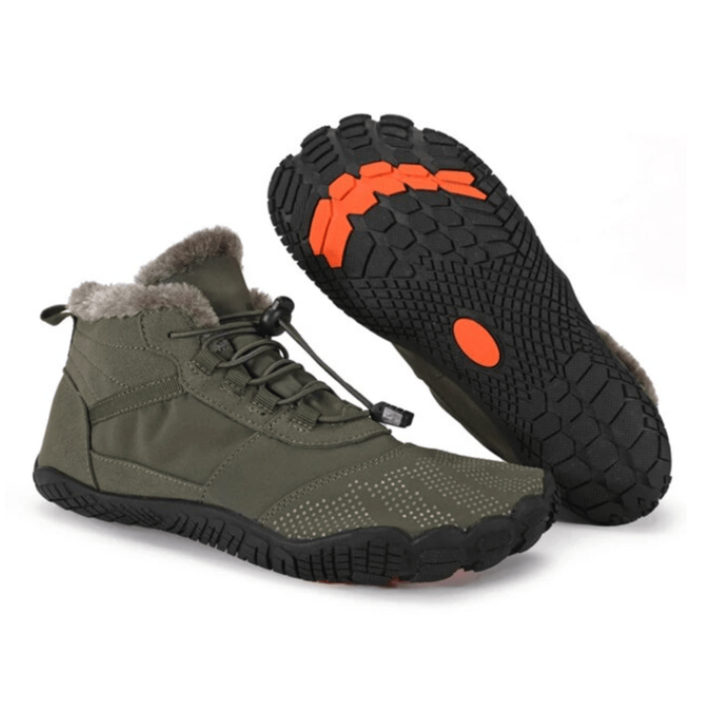 ColdGrip unisex winter barefoot shoes