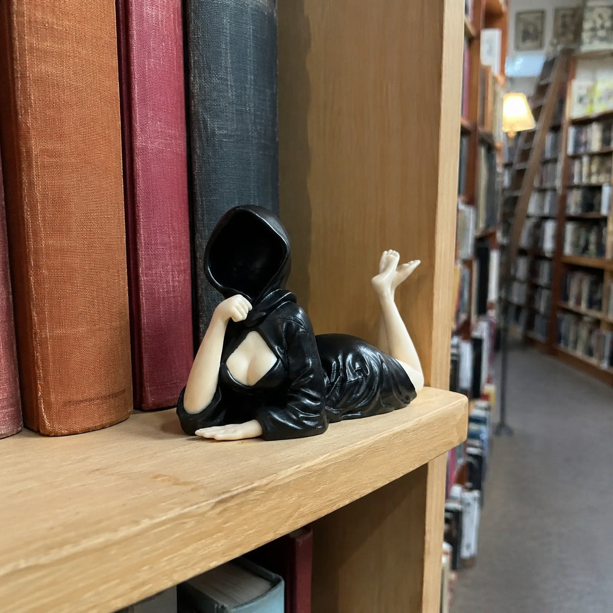 Shadow Queen Mysterious Bookshelf Decor – Ventayo