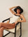 Contrast Trim Spaghetti Strap One-Piece Swimsuit