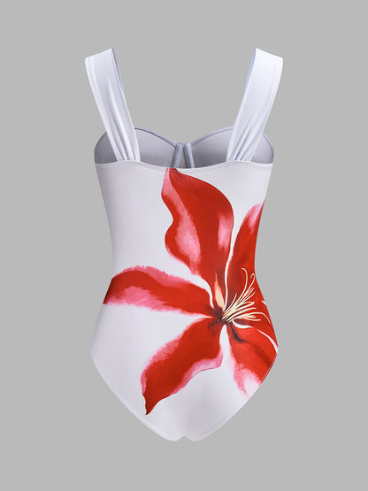 Body estilo corsé con cubierta drapeada