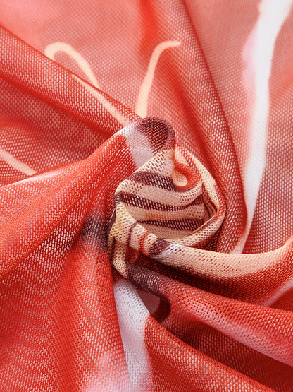 Body estilo corsé con cubierta drapeada