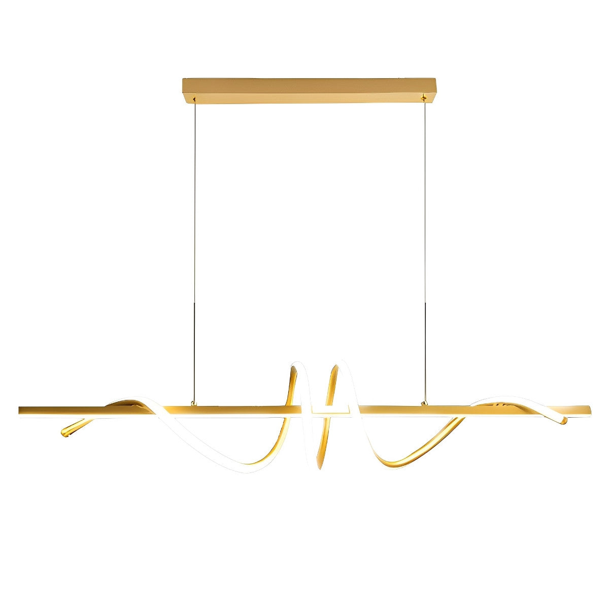 Creative Strip LED Stepless Dimming Kitchen Pendant Lighting Decorative Chandelier Ceiling Lamp Lighting