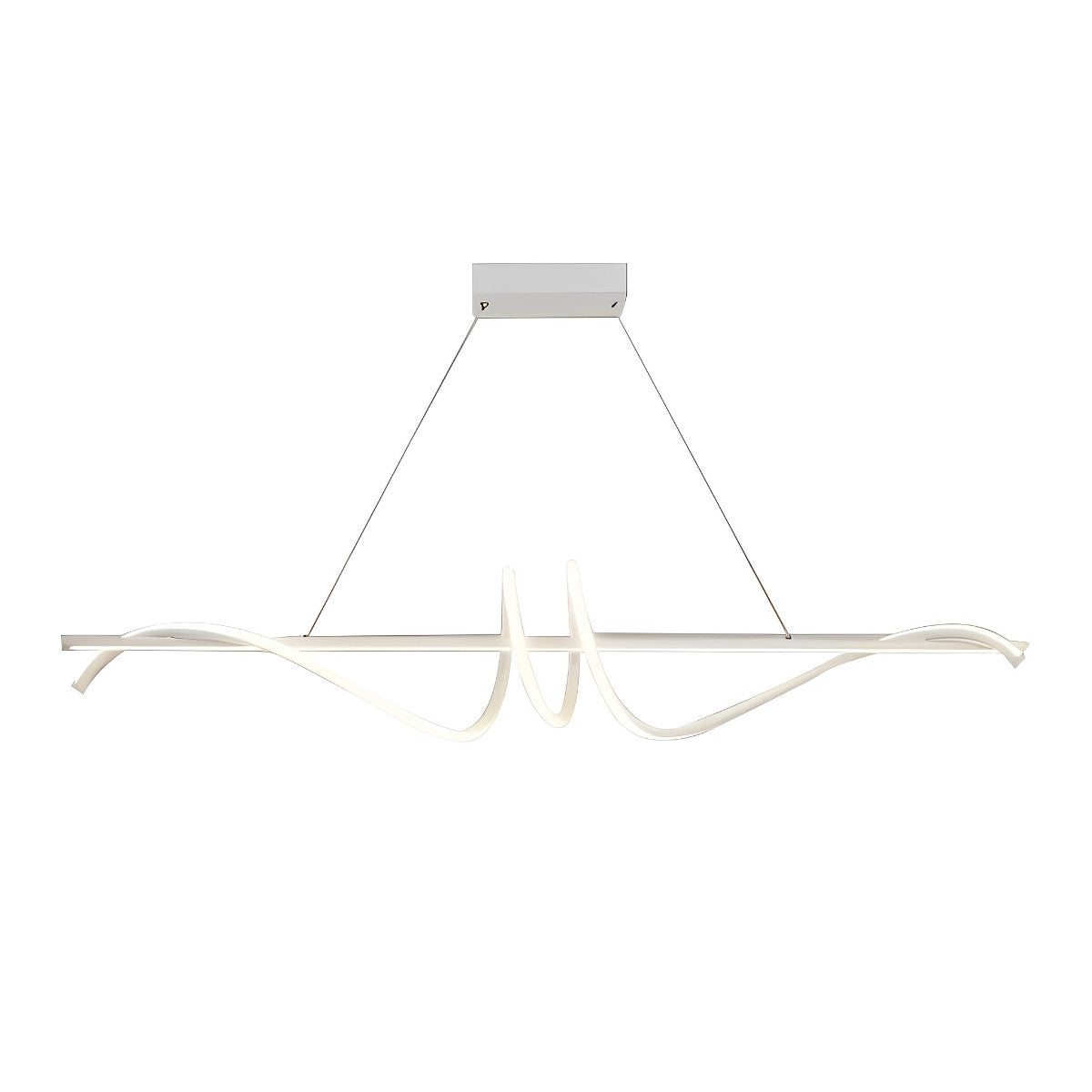 Creative Strip LED Stepless Dimming Kitchen Pendant Lighting Decorative Chandelier Ceiling Lamp Lighting