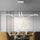 Creative Strip LED Stepless Dimming Kitchen Pendant Lighting Decorative Chandelier Ceiling Lamp Lighting