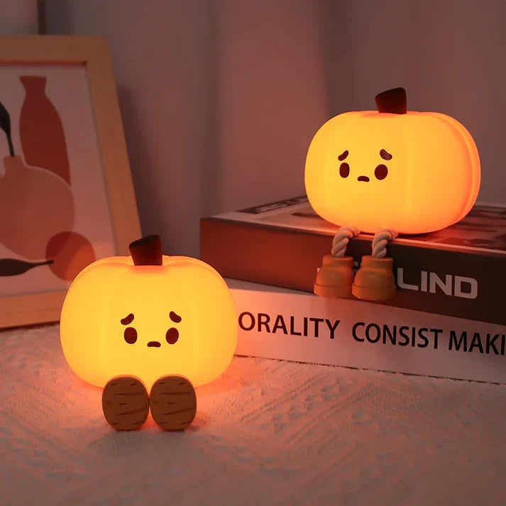 Charming Pumpkin LED Lamp – Ventayo