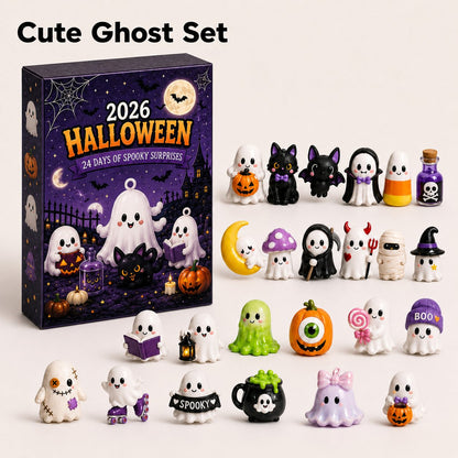 GhostVille – 24 Days Halloween Mystery Countdown Collection