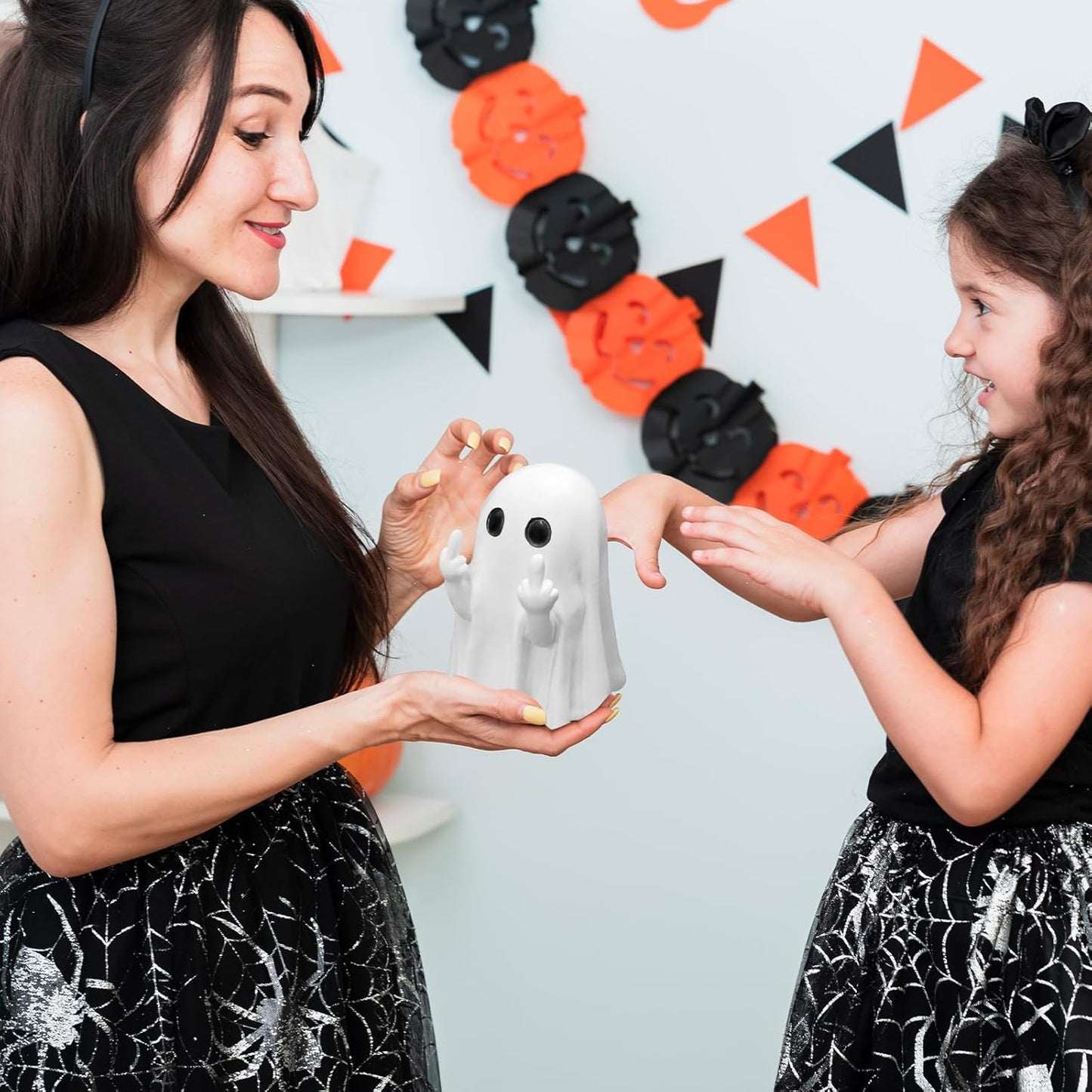 Ghoulie - Playful Resin Ghost Statue