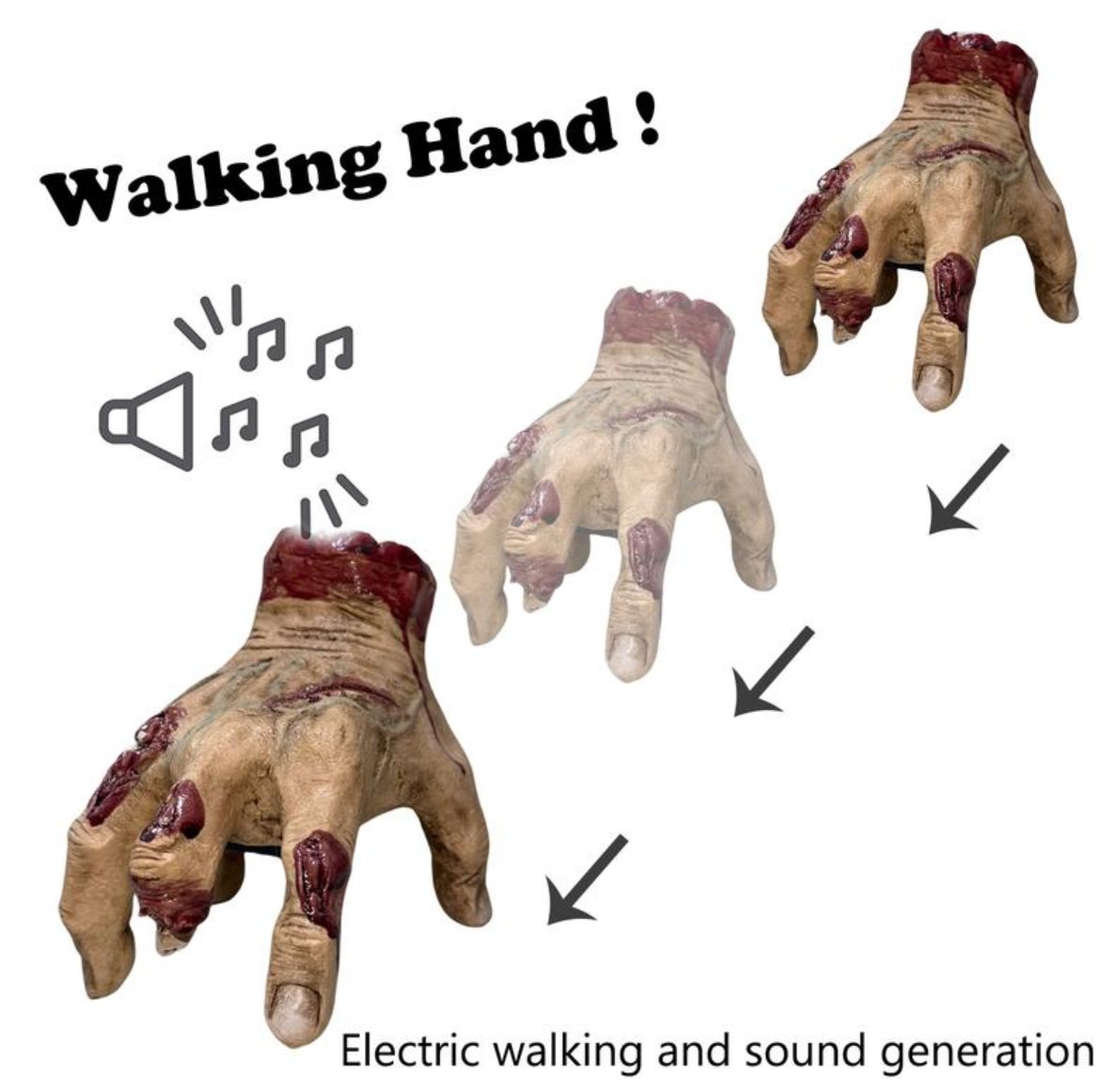 HauntHand – Animated Halloween Scary Hand Prop