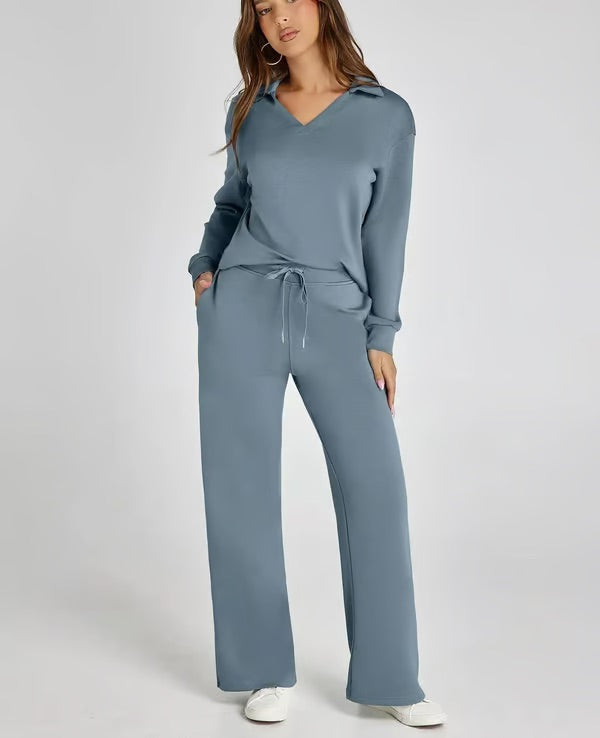 Emma  Casual Tracksuit Set with Pockets