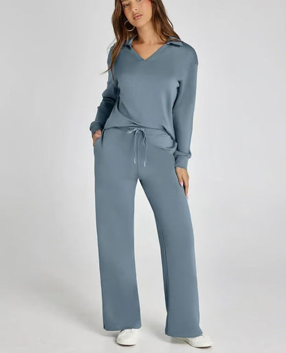 Emma  Casual Tracksuit Set with Pockets