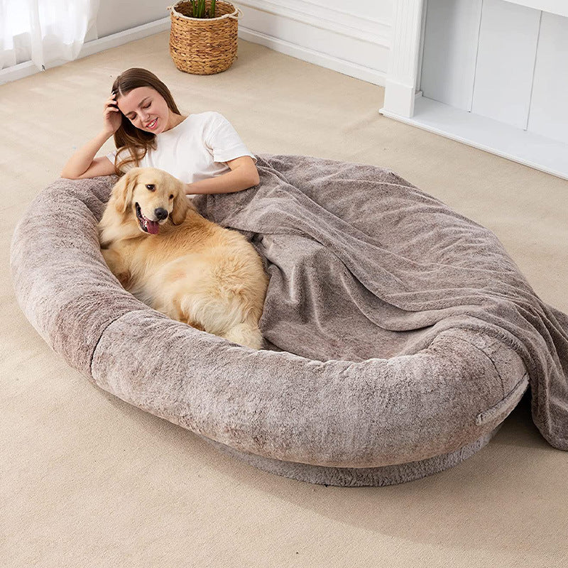 Bouboo Lit™ (Le Lit Humain pour Chien)