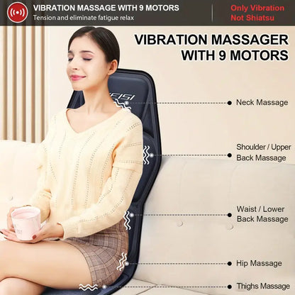 Masseuse complète du dos avec chaleur