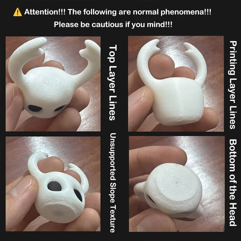 ShadowRelic – Hollow Knight 3D Printed Magnet