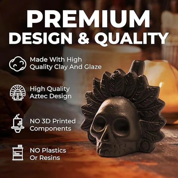 Premium Aztec Loud Ghost Whistle – Ventayo