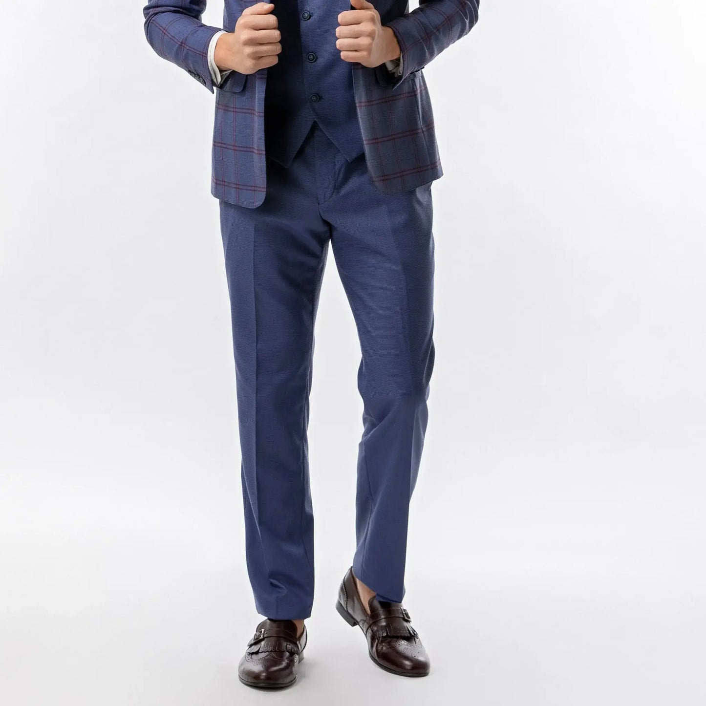 Slim Fit Dökkblár Blazer | Hudson & Jurgen