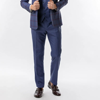 Slim Fit Dökkblár Blazer | Hudson & Jurgen