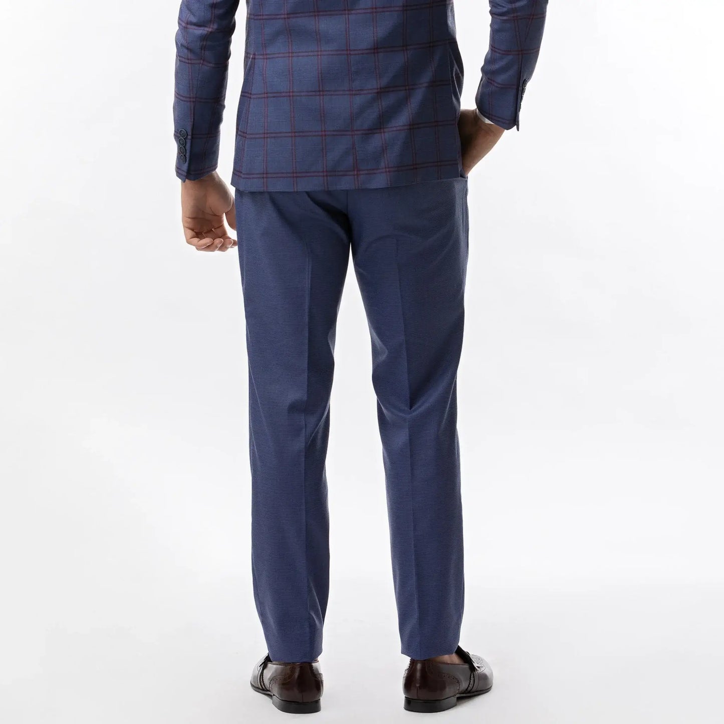 Slim Fit Dökkblár Blazer | Hudson & Jurgen